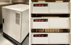 Cesium atomic clock and hydrogen-maser clock